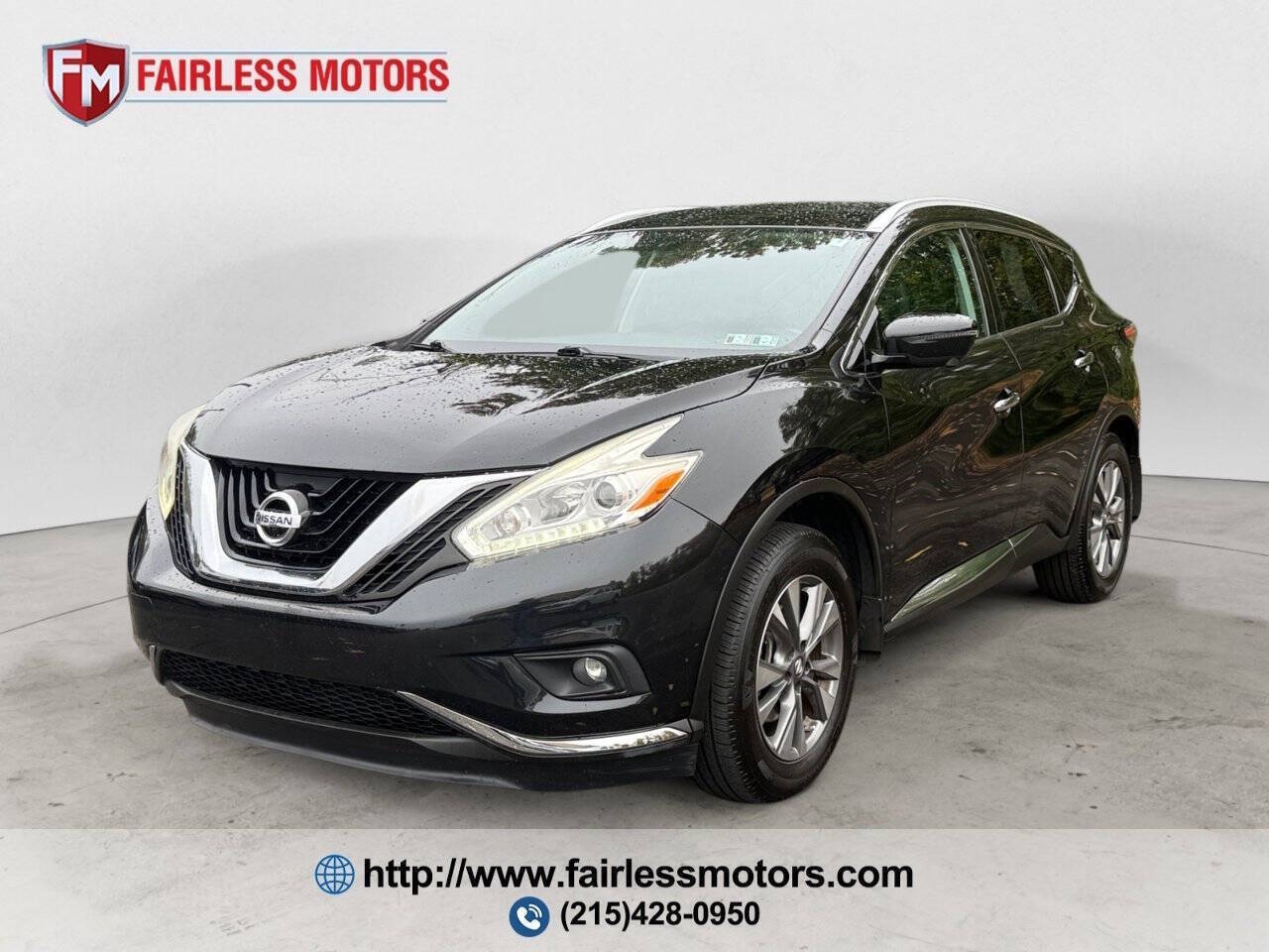 2016 Nissan Murano SL