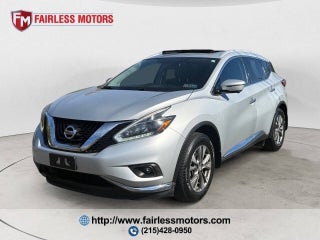 2018 Nissan Murano SL AWD 4dr SUV