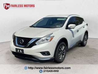 2017 Nissan Murano SL AWD 4dr SUV
