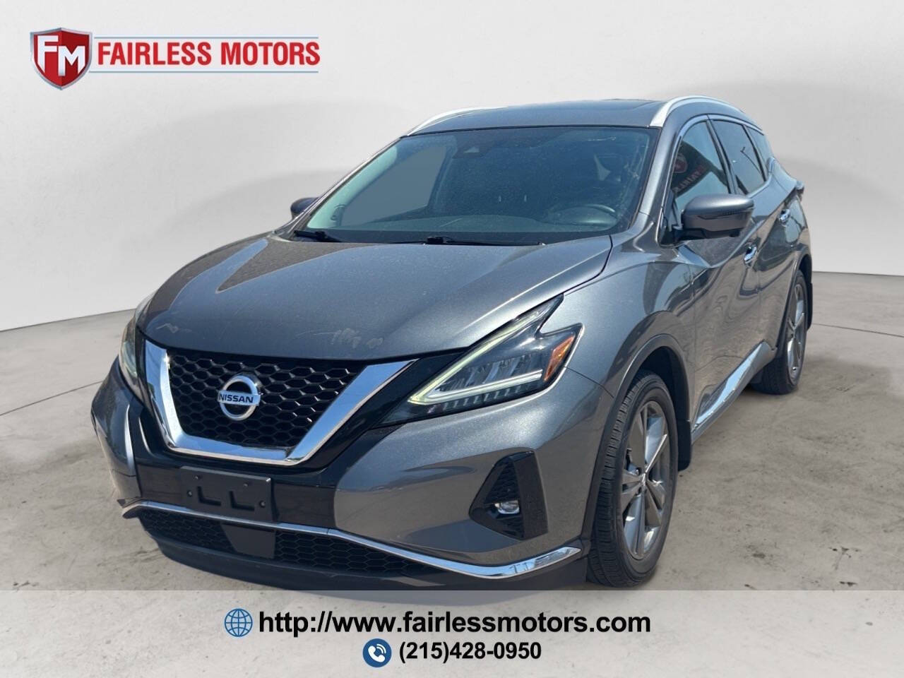 2019 Nissan Murano Platinum AWD 4dr SUV
