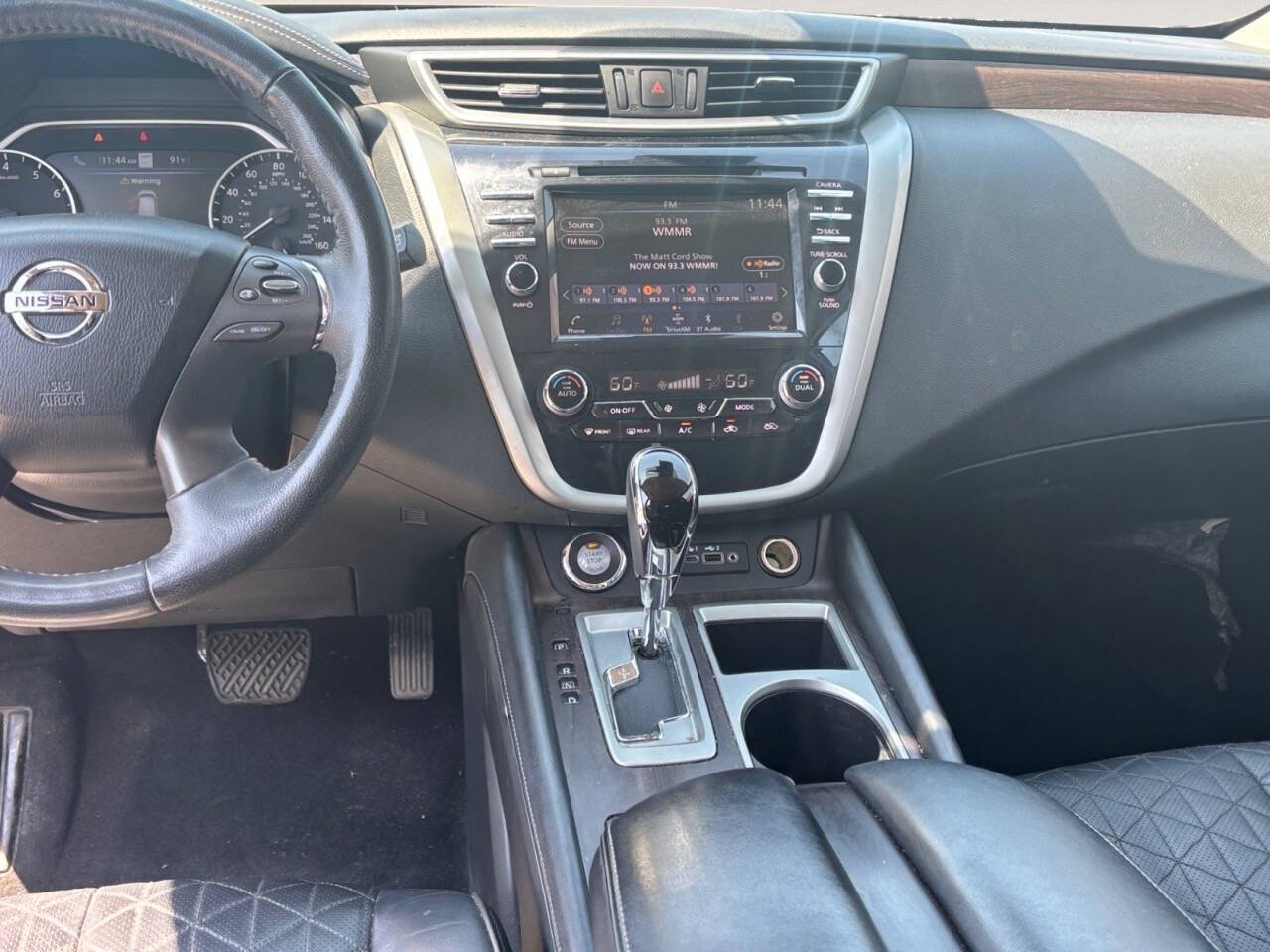 2019 Nissan Murano Platinum AWD 4dr SUV
