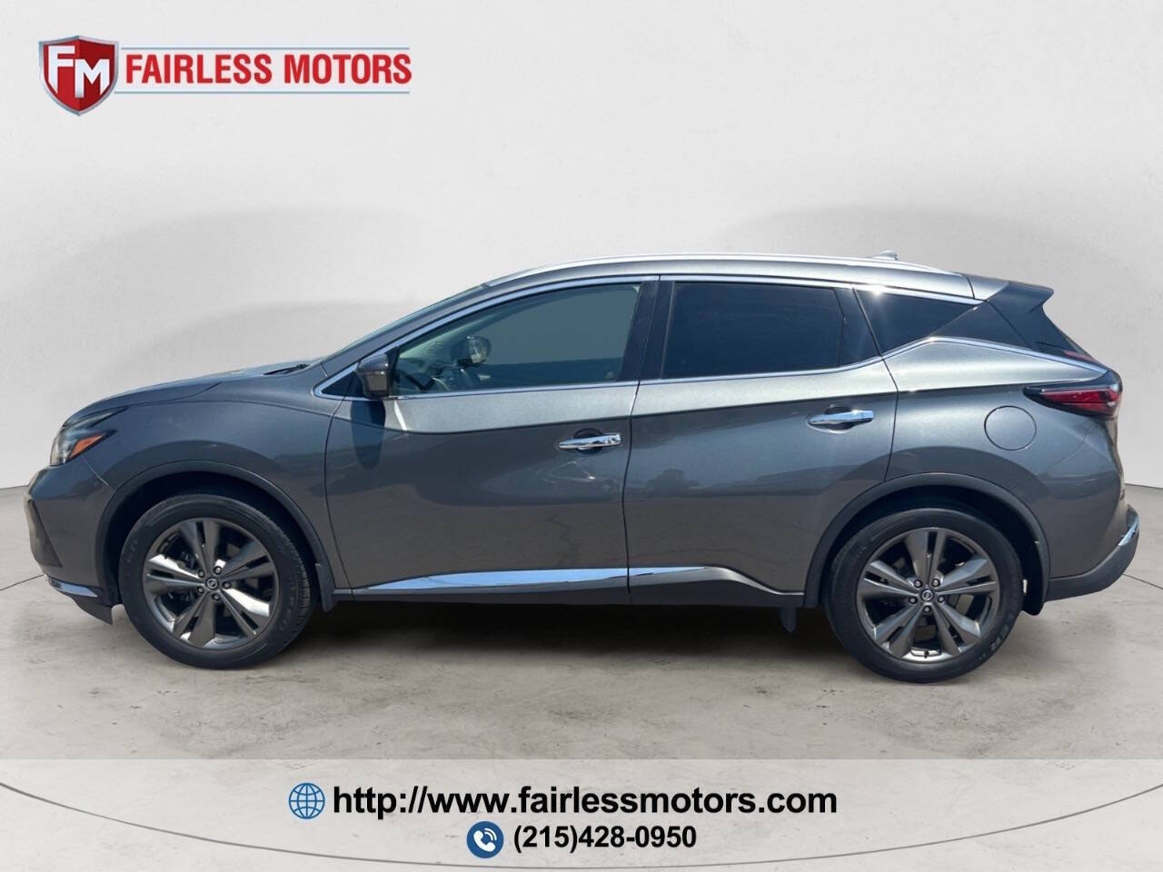 2019 Nissan Murano Platinum AWD 4dr SUV
