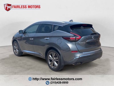 2019 Nissan Murano Platinum AWD 4dr SUV