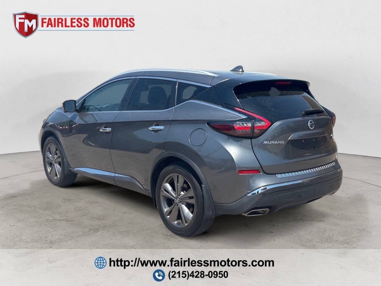 2019 Nissan Murano Platinum AWD 4dr SUV