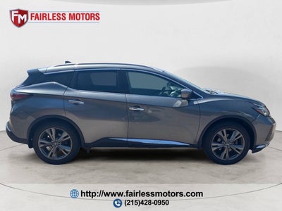2019 Nissan Murano Platinum AWD 4dr SUV