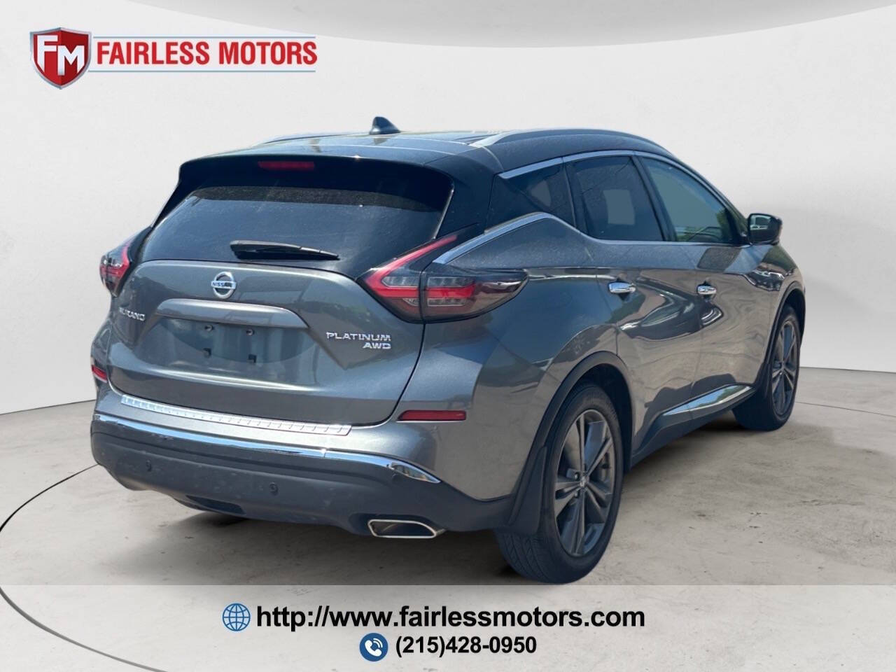 2019 Nissan Murano Platinum AWD 4dr SUV