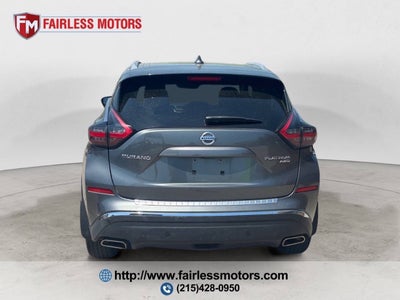 2019 Nissan Murano Platinum AWD 4dr SUV