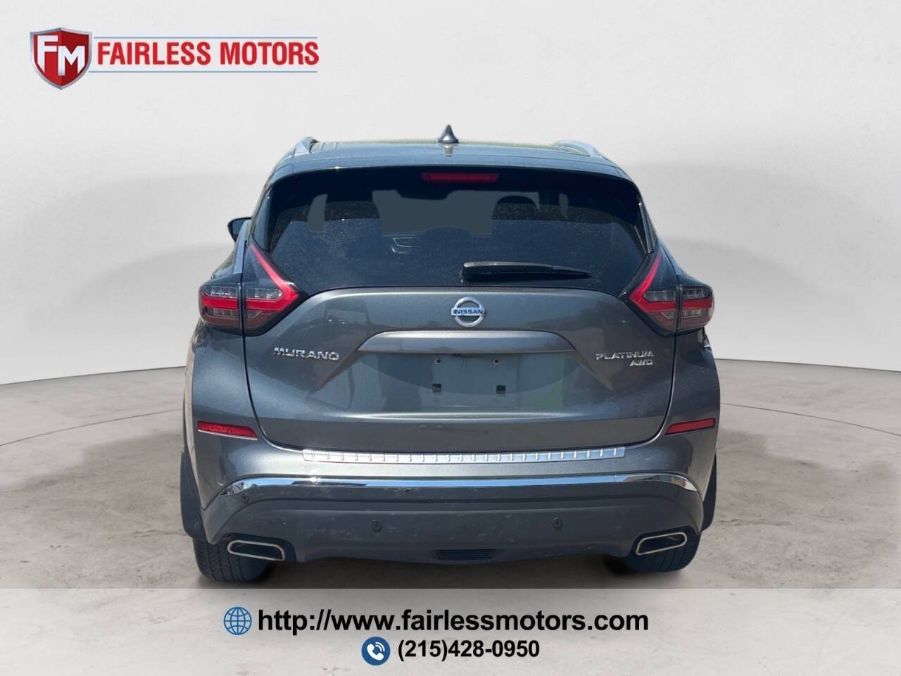 2019 Nissan Murano Platinum AWD 4dr SUV
