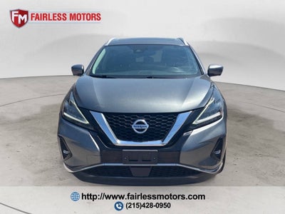 2019 Nissan Murano Platinum AWD 4dr SUV