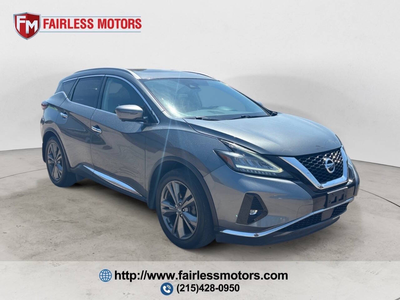2019 Nissan Murano Platinum AWD 4dr SUV