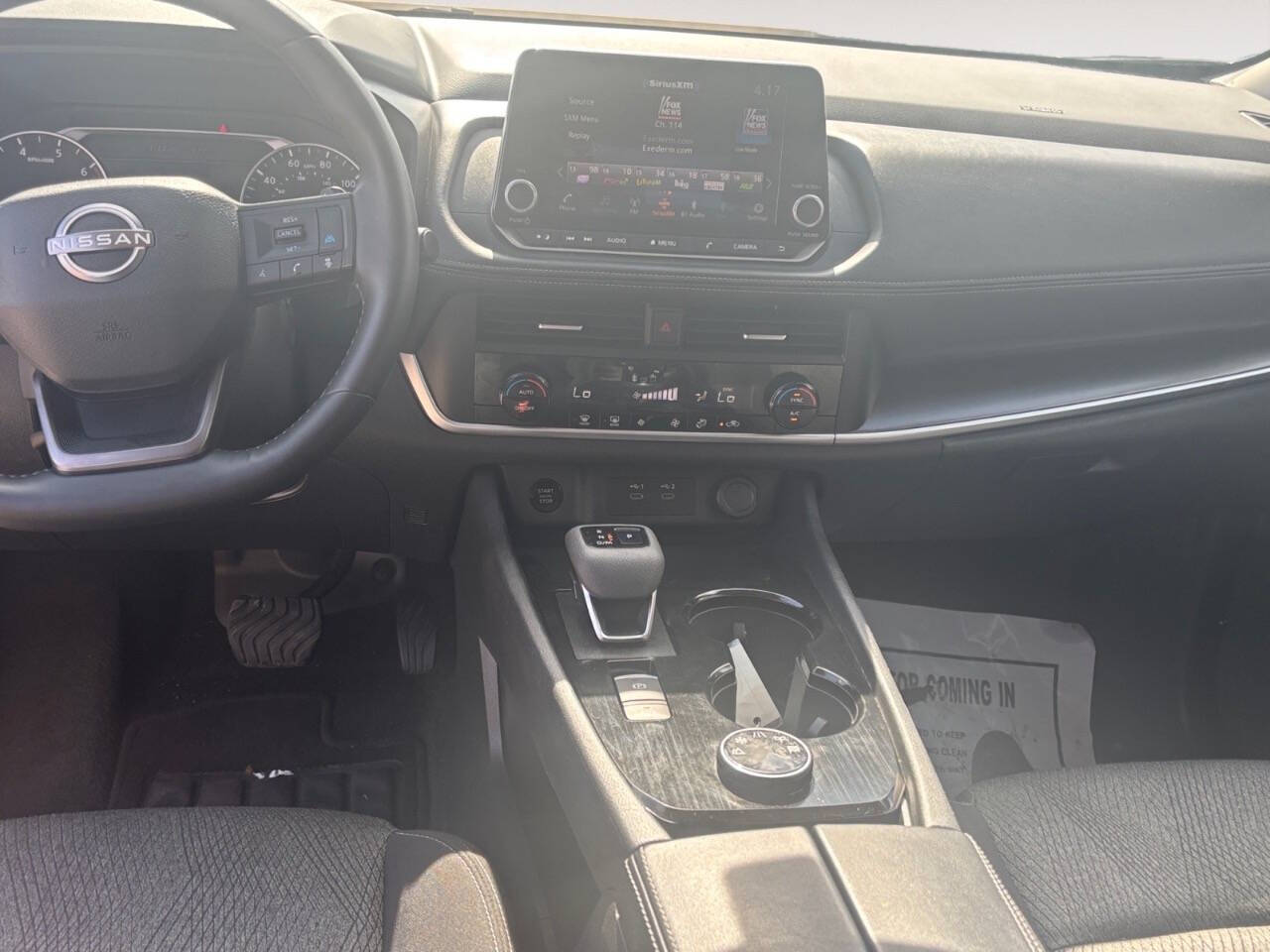 2025 Nissan Rogue SV AWD 4dr Crossover