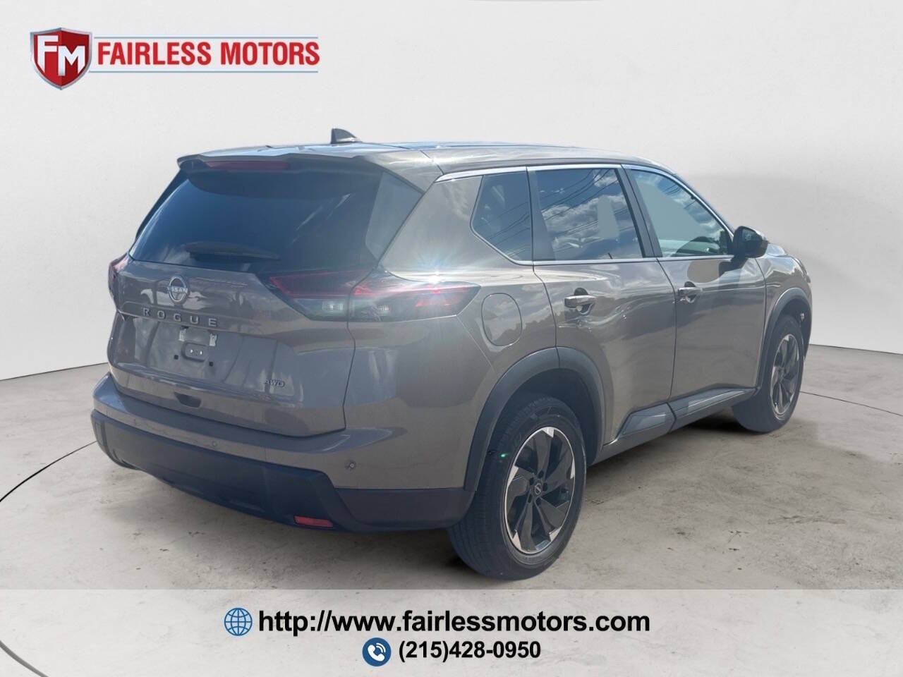 2025 Nissan Rogue SV AWD 4dr Crossover