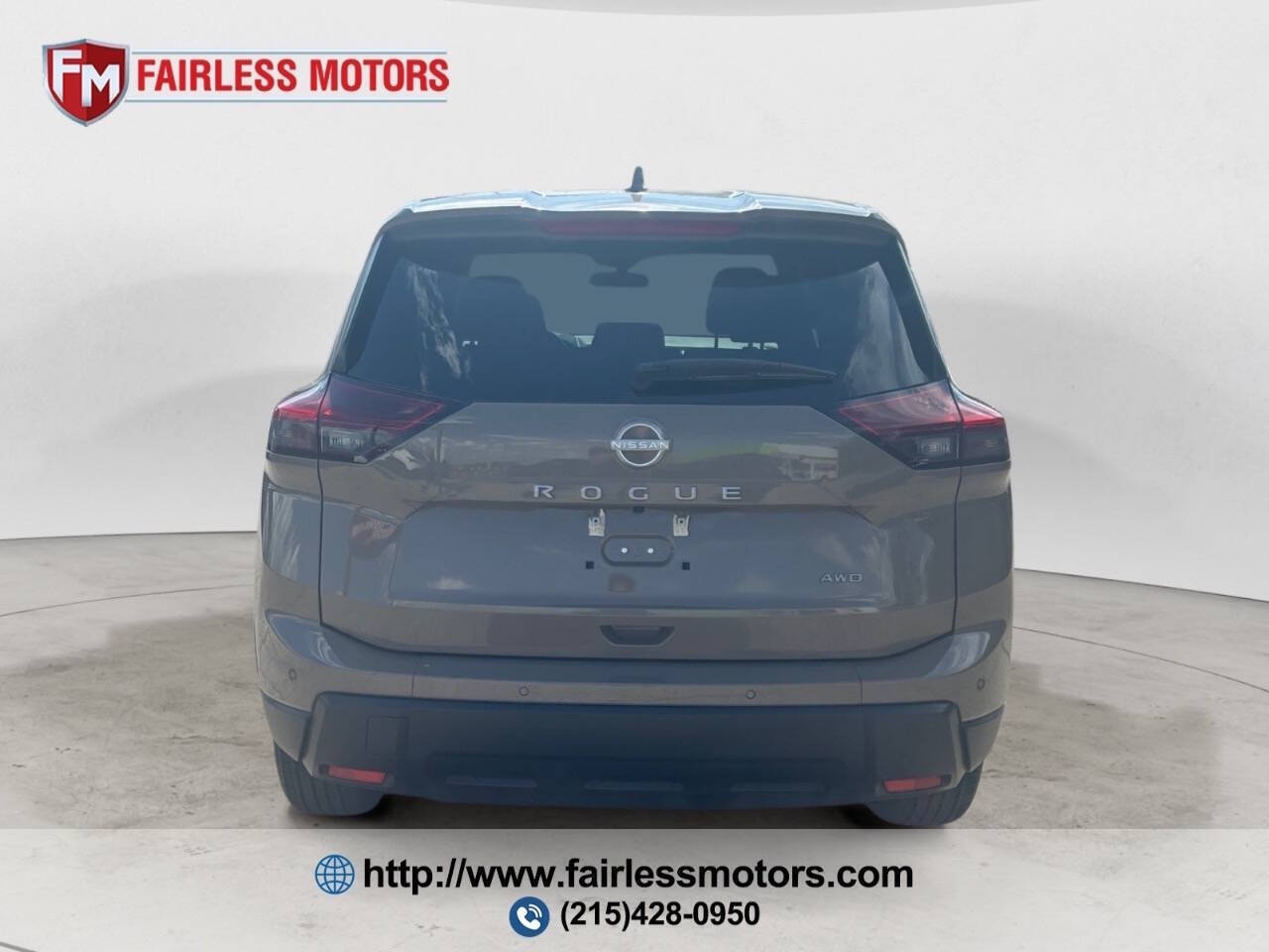 2025 Nissan Rogue SV AWD 4dr Crossover
