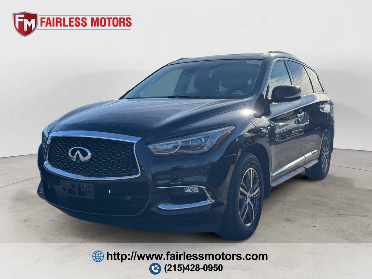 2019 INFINITI QX60 Luxe AWD 4dr SUV