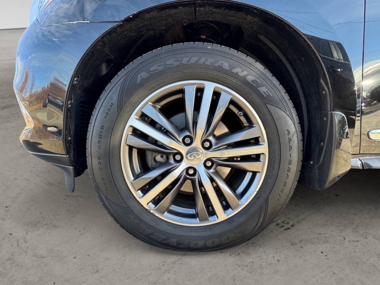 2019 INFINITI QX60 Luxe AWD 4dr SUV