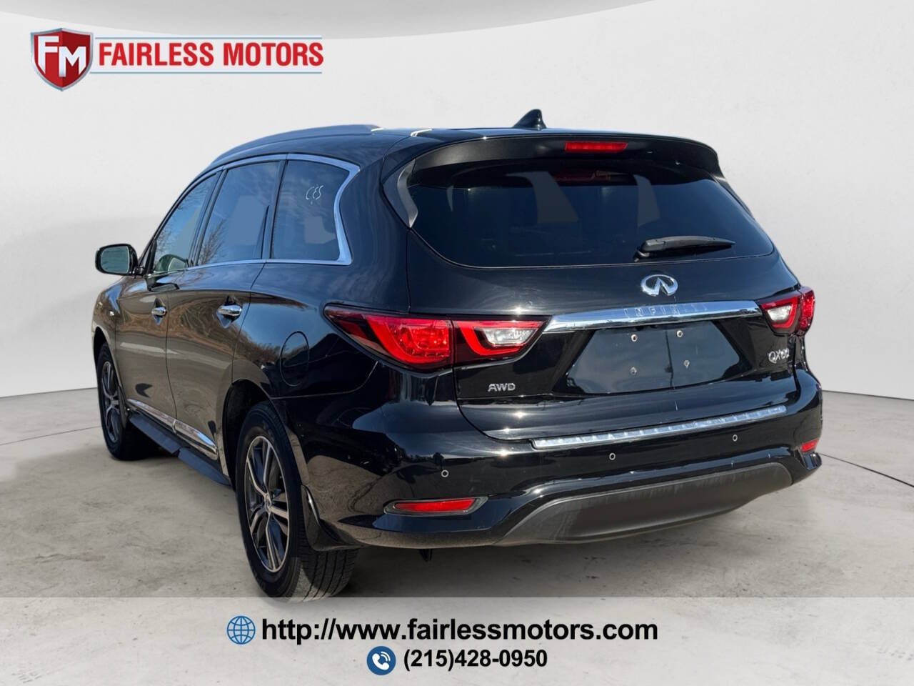 2019 INFINITI QX60 Luxe AWD 4dr SUV