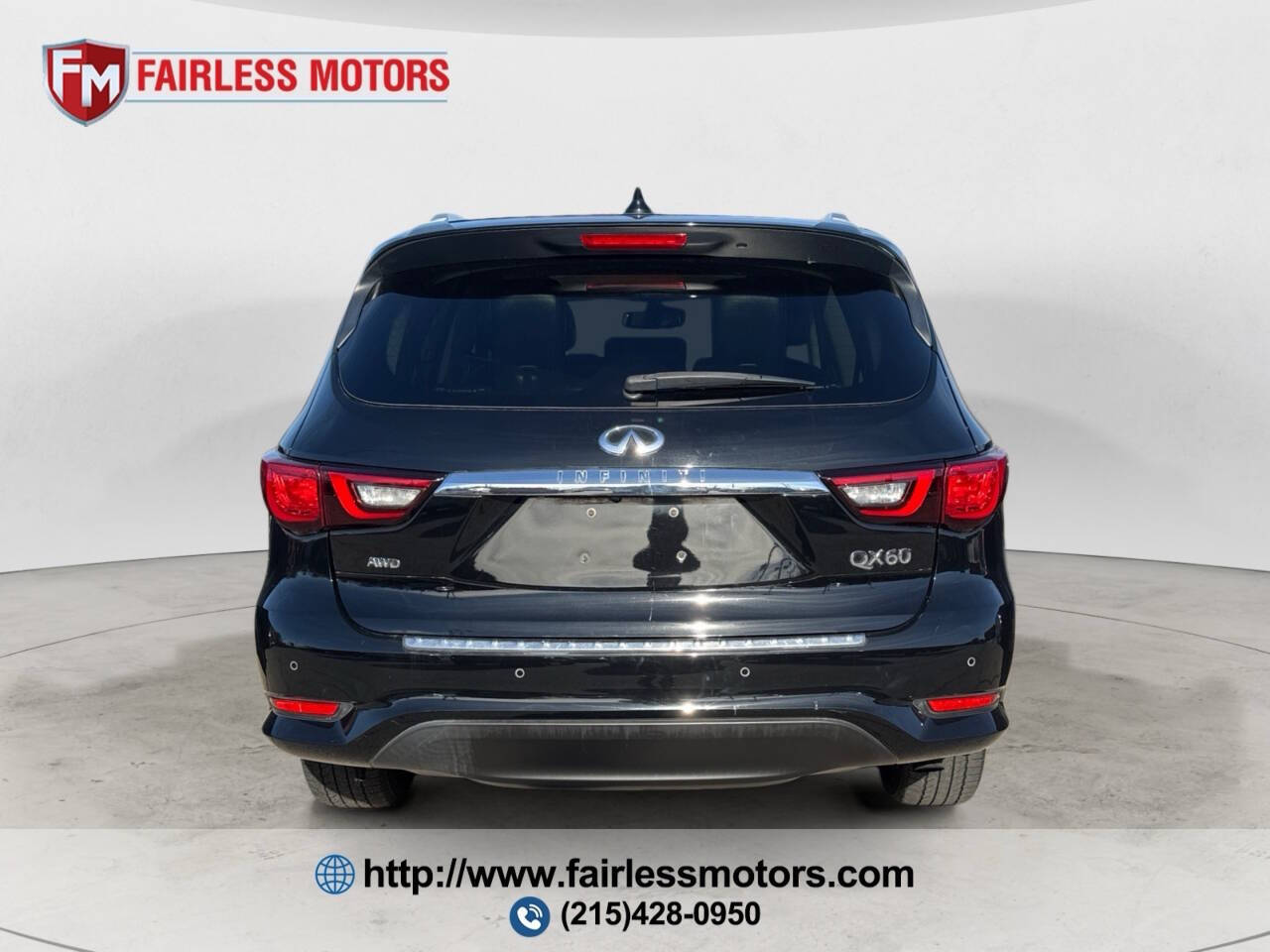 2019 INFINITI QX60 Luxe AWD 4dr SUV