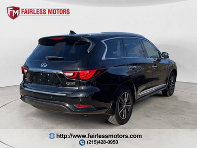 2019 INFINITI QX60 Luxe AWD 4dr SUV