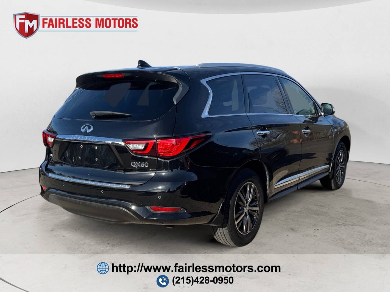 2019 INFINITI QX60 Luxe AWD 4dr SUV