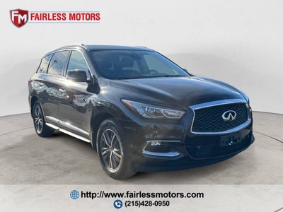2019 INFINITI QX60 Luxe AWD 4dr SUV