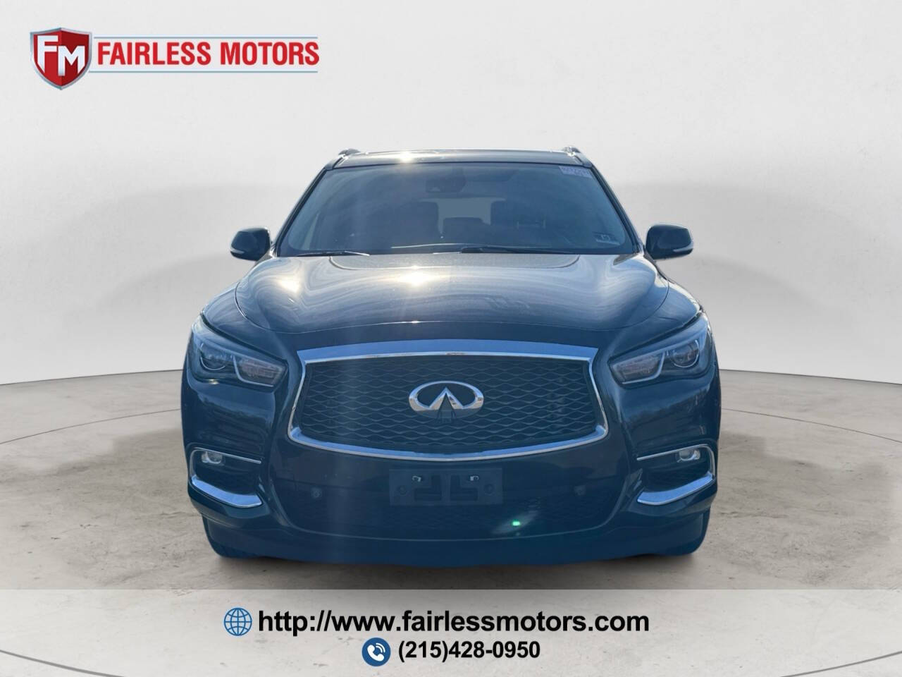 2019 INFINITI QX60 Luxe AWD 4dr SUV