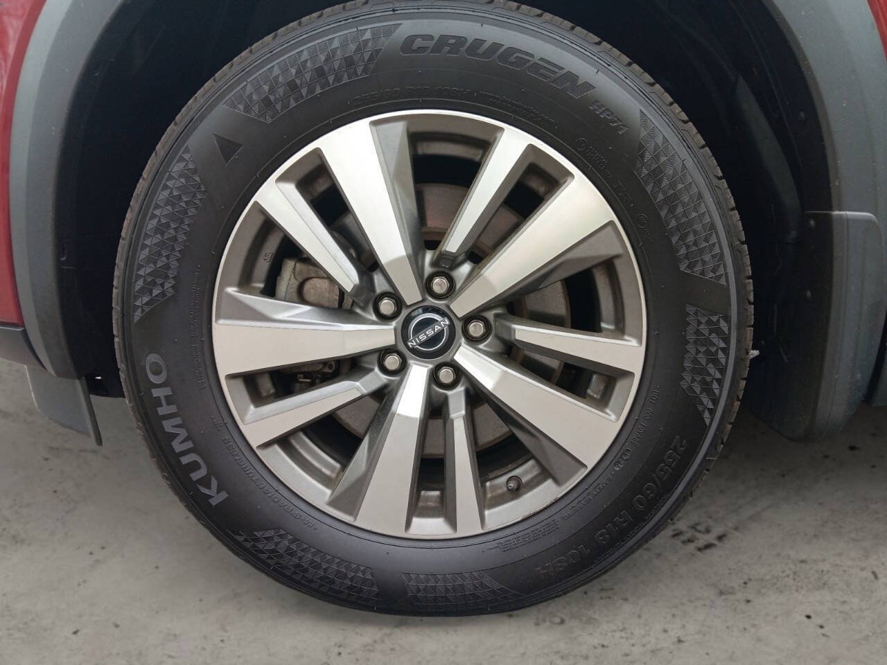 2022 Nissan Pathfinder SL AWD 4dr SUV
