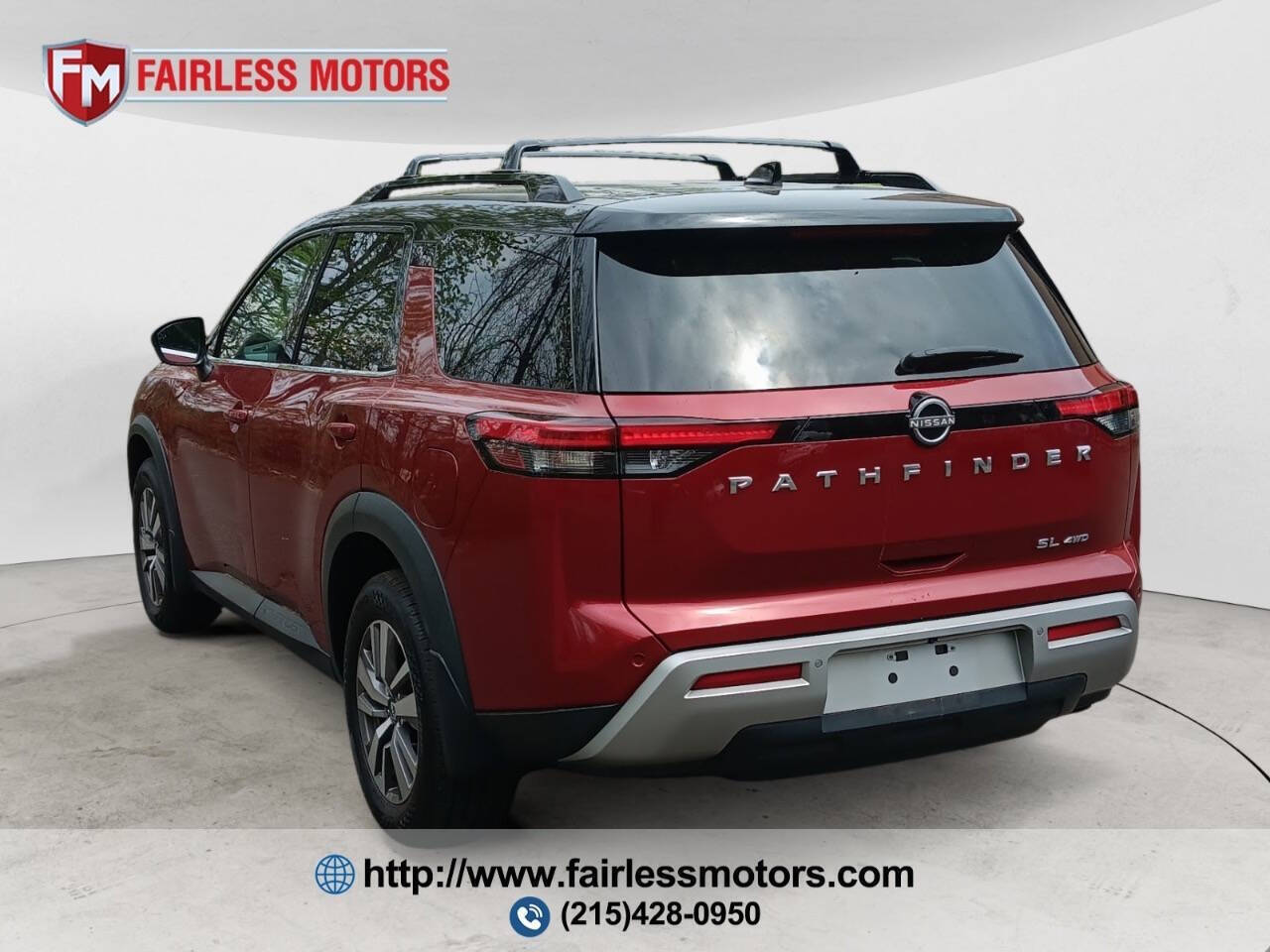 2022 Nissan Pathfinder SL AWD 4dr SUV