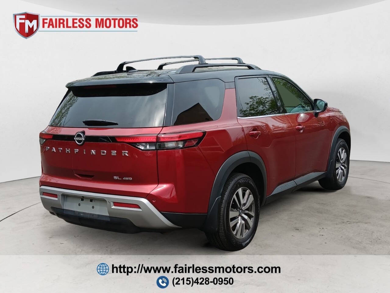2022 Nissan Pathfinder SL AWD 4dr SUV