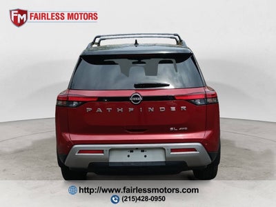 2022 Nissan Pathfinder SL AWD 4dr SUV