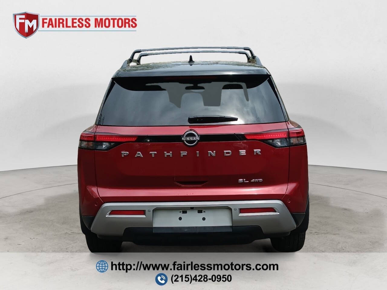 2022 Nissan Pathfinder SL AWD 4dr SUV