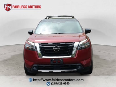 2022 Nissan Pathfinder SL AWD 4dr SUV