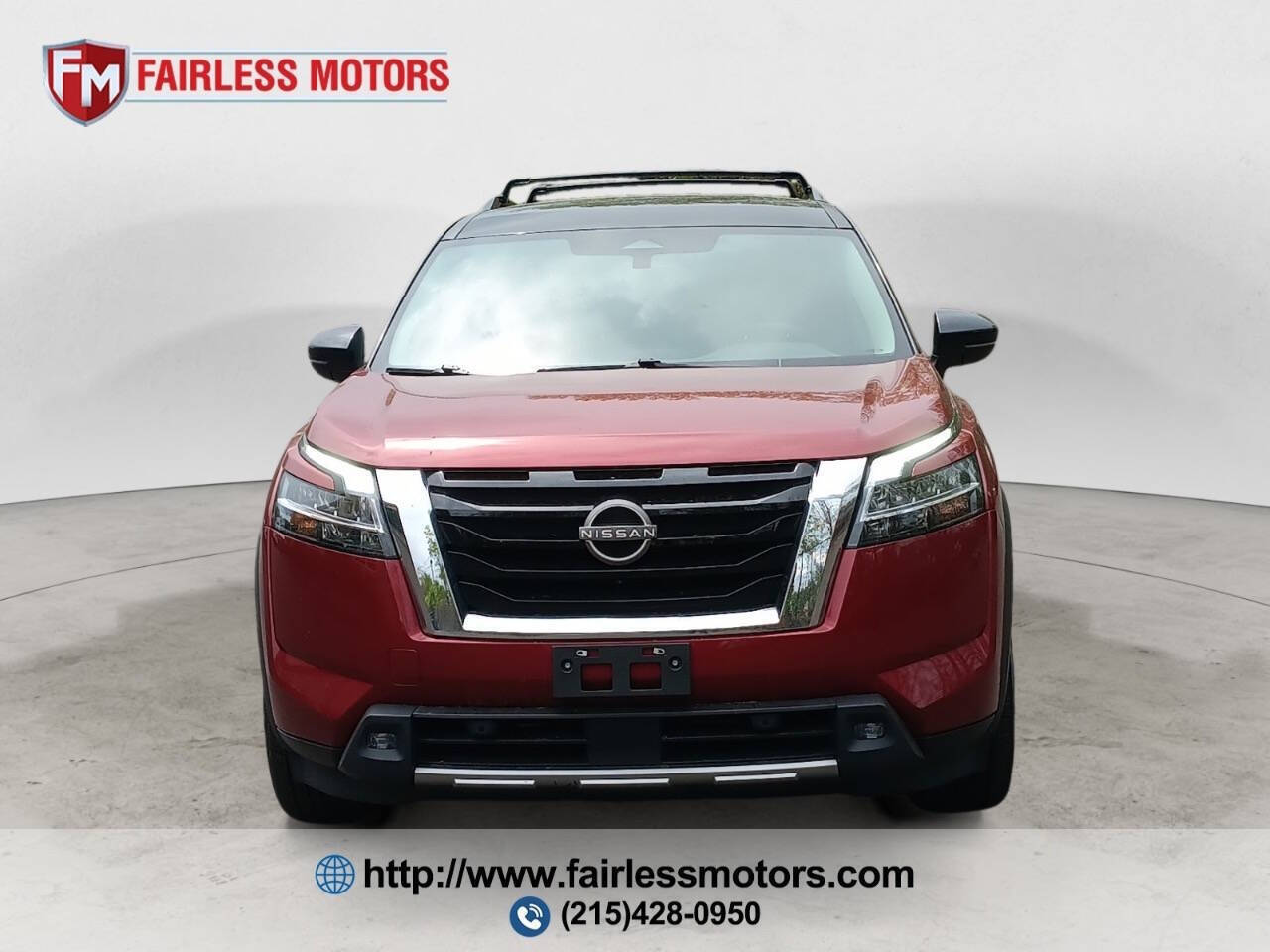 2022 Nissan Pathfinder SL AWD 4dr SUV