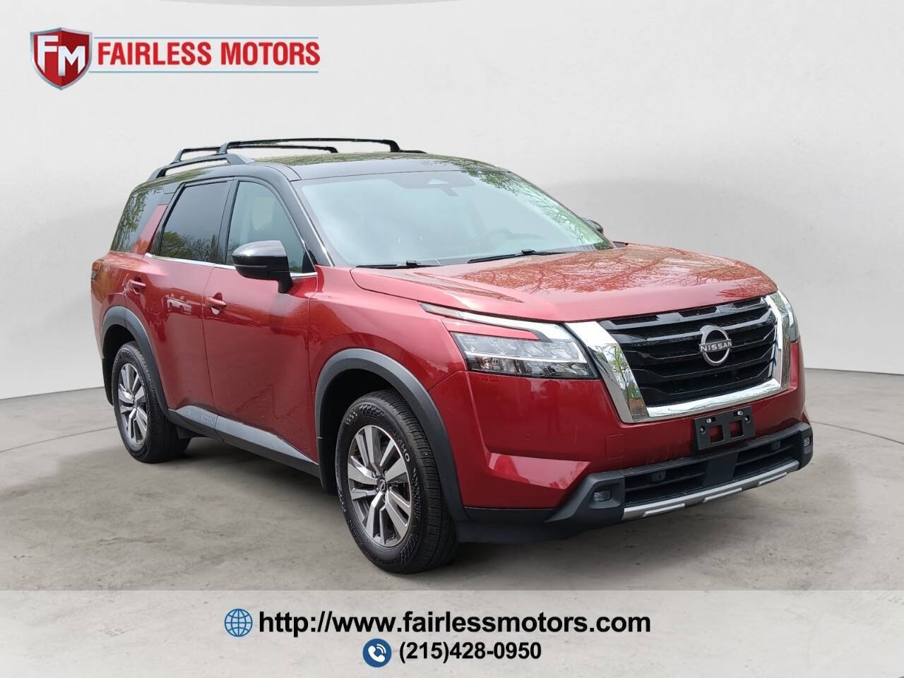 2022 Nissan Pathfinder SL AWD 4dr SUV