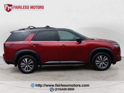 2022 Nissan Pathfinder SL AWD 4dr SUV