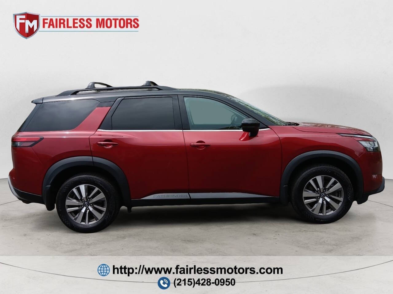 2022 Nissan Pathfinder SL AWD 4dr SUV