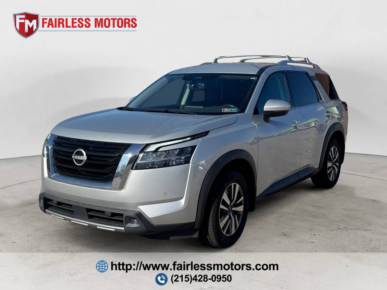 2022 Nissan Pathfinder SL