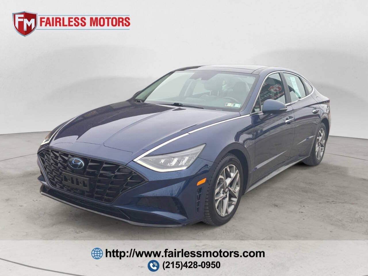 2020 Hyundai Sonata SEL 4dr Sedan