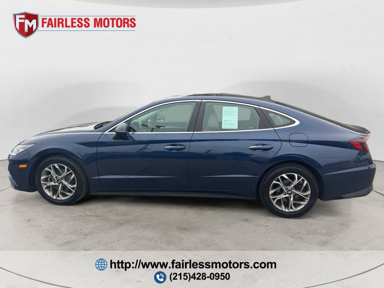 2020 Hyundai Sonata SEL 4dr Sedan