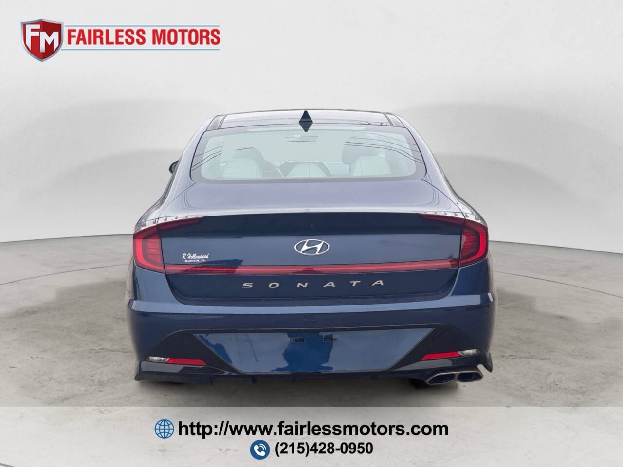 2020 Hyundai Sonata SEL 4dr Sedan