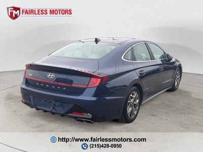 2020 Hyundai Sonata SEL 4dr Sedan