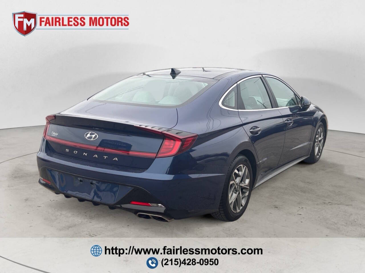 2020 Hyundai Sonata SEL 4dr Sedan