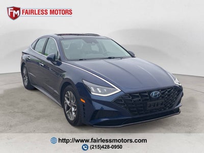2020 Hyundai Sonata SEL 4dr Sedan