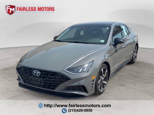 2021 Hyundai Sonata SEL Plus 4dr Sedan