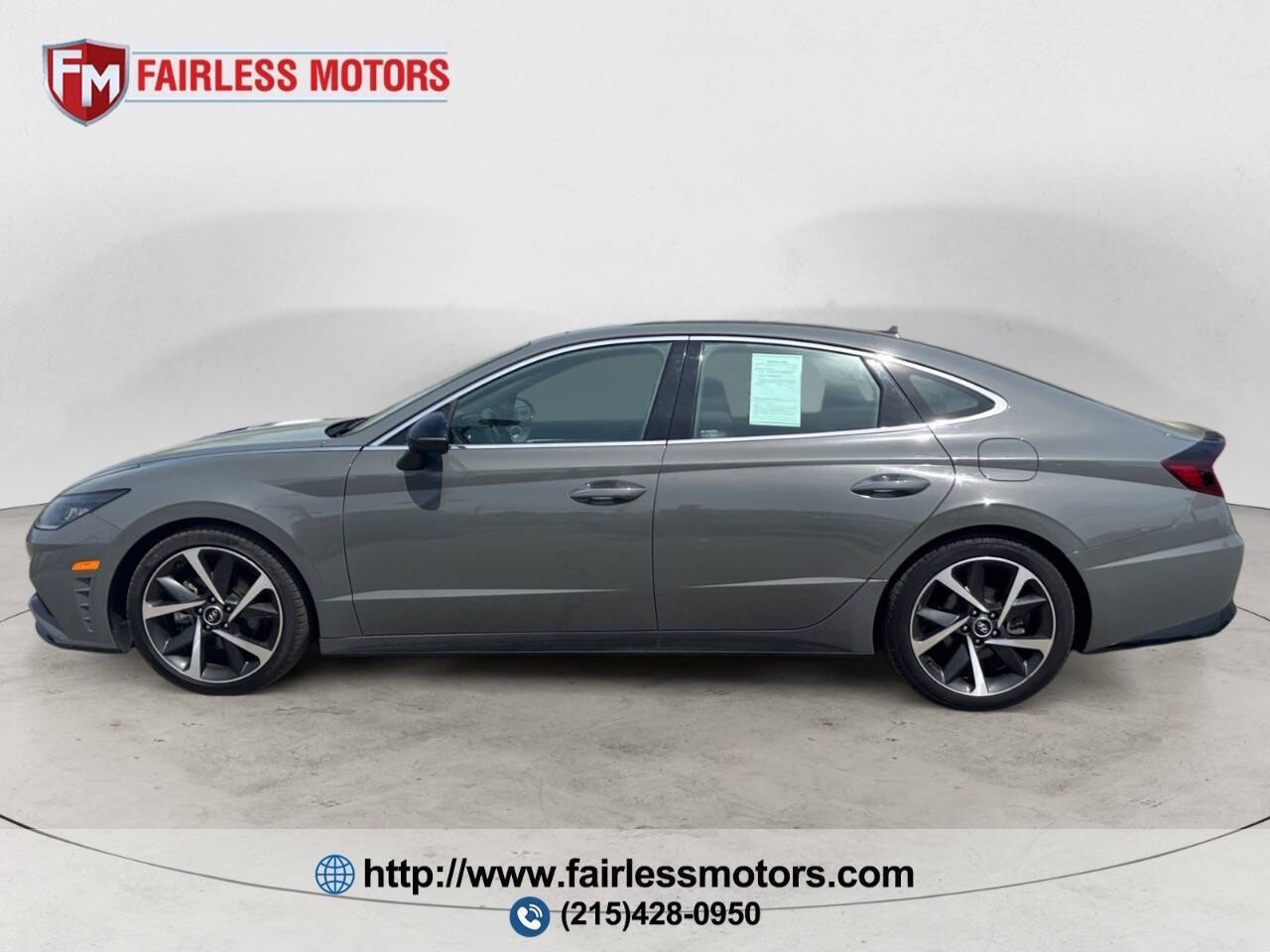 2021 Hyundai Sonata SEL Plus 4dr Sedan