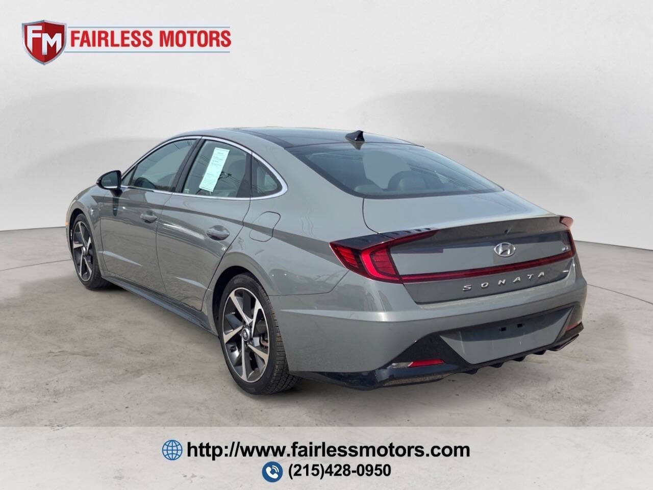 2021 Hyundai Sonata SEL Plus 4dr Sedan