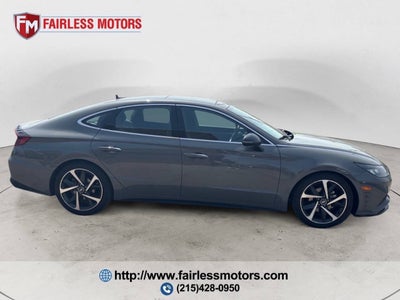 2021 Hyundai Sonata SEL Plus 4dr Sedan