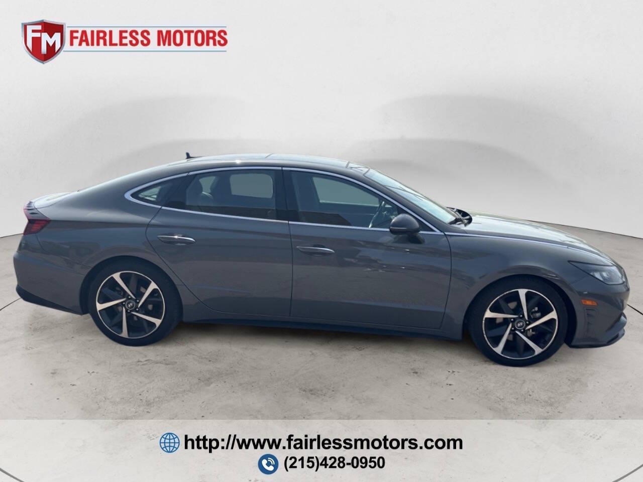 2021 Hyundai Sonata SEL Plus 4dr Sedan