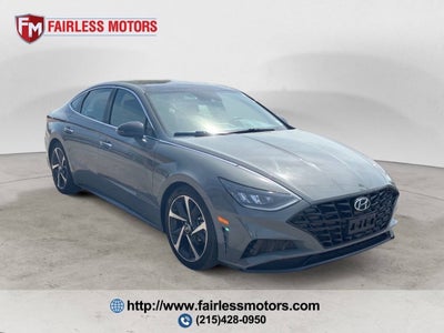 2021 Hyundai Sonata SEL Plus 4dr Sedan