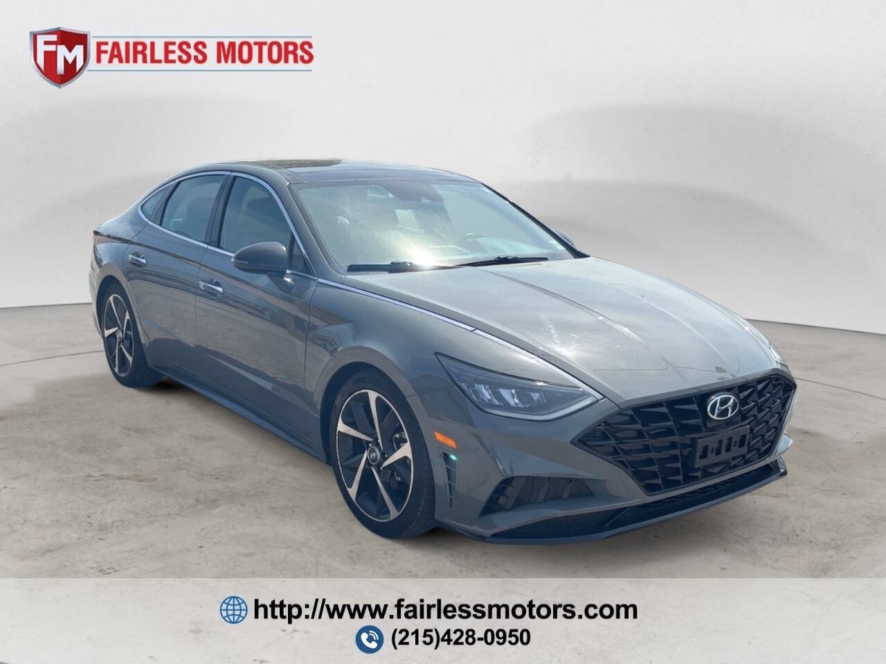 2021 Hyundai Sonata SEL Plus 4dr Sedan