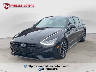 2021 Hyundai Sonata N Line 4dr Sedan